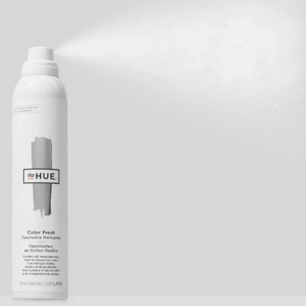 ❣️2/$36 NEW dpHUE Color Fresh Touchable Hairspray Full Size 8 Oz